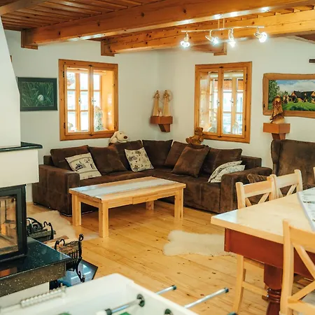 Prevelko - Rozpravkovo Domek alpejski