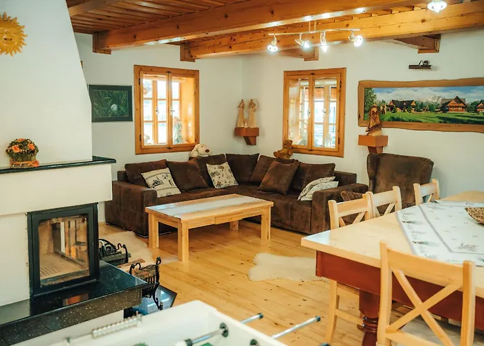 Prevelko - Rozpravkovo בקתה